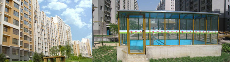 內(nèi)蒙古包頭寶林苑K-PASS門禁一卡通系統(tǒng)進入安裝調(diào)試階段