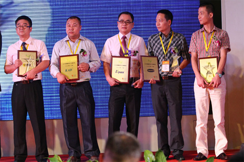 凱帕斯榮獲“中國(guó)十大一卡通品牌”(圖)