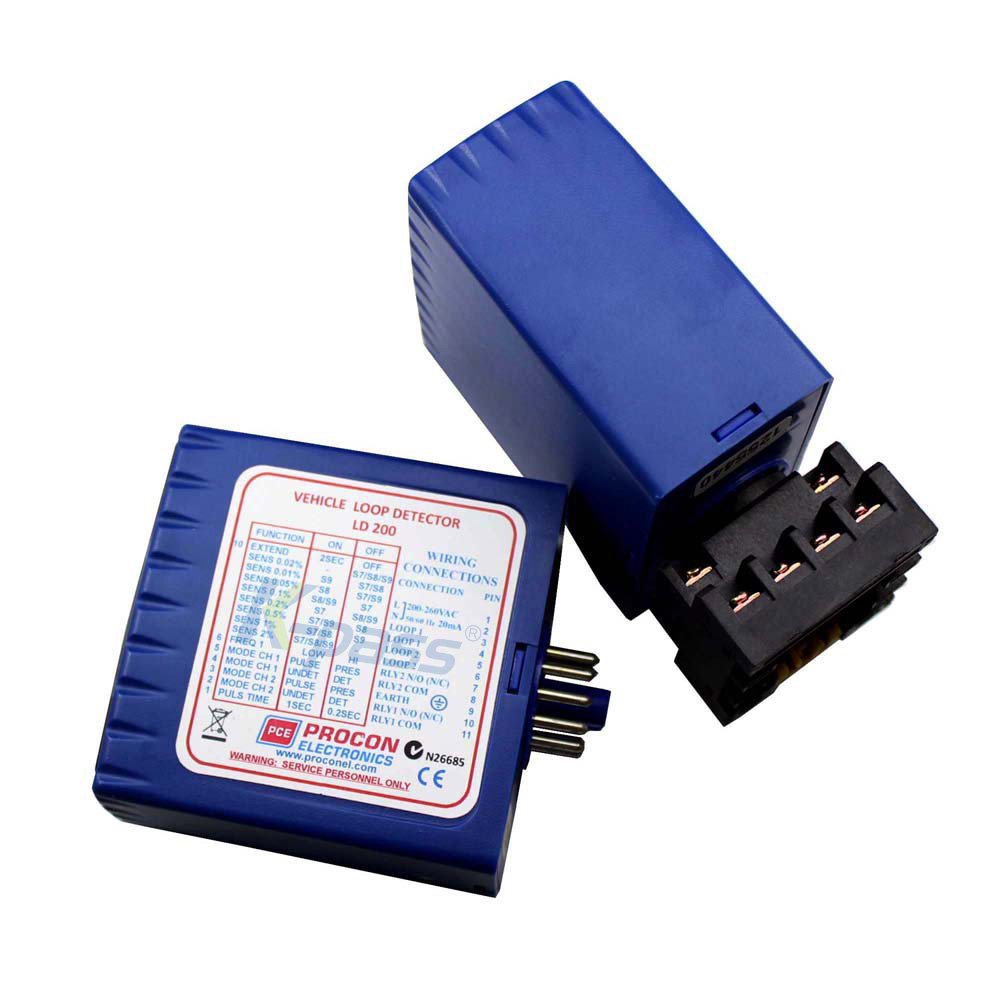 車輛檢測器—雙通道（原裝進口）