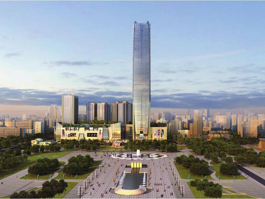 凱帕斯成為柳州地王國際財富中心門禁系統(tǒng)供應(yīng)商