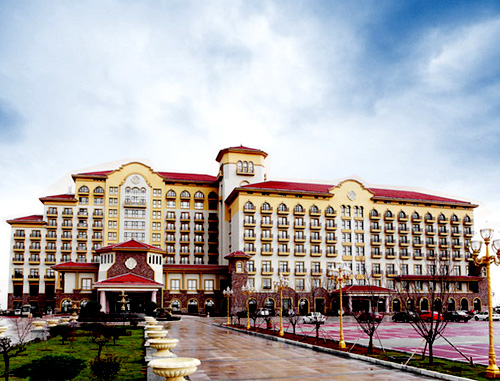 煙臺盛龍建國酒店