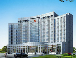 臨沂市開發(fā)區(qū)行政辦公大樓