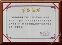 中國十大最大最具潛力品牌